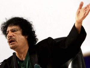 gaddafi , def