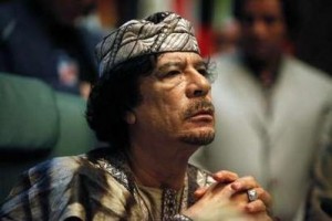 gaddafi libya summit -closing session