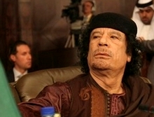 gaddafi - summit