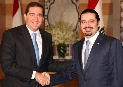 hariri Jordan PM