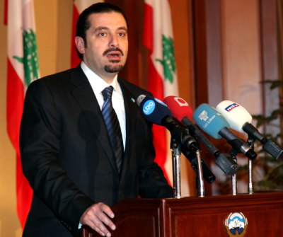 hariri in kuwait - lb embassy