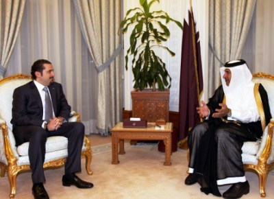 hariri qatar pm