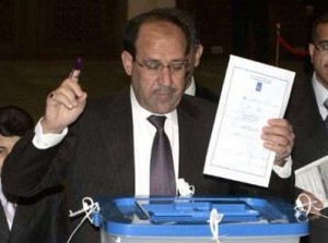 iraq elections maliki