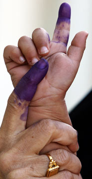 iraqi vote