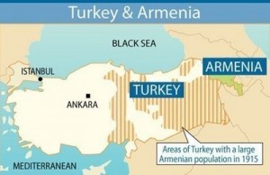 map turkey armenia -genocide