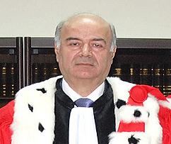 mirza saeed  judge