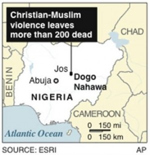 NIGERIA VIOLENCE