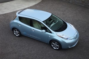 nissan - leaf