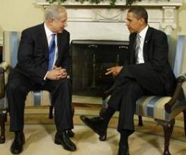 obama - netanyahu dc