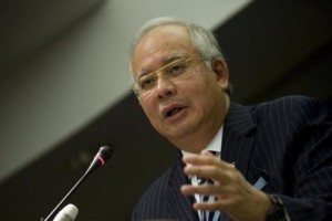 Malaysia PM Razak