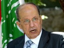 aoun angry