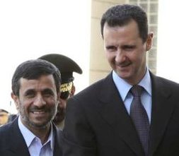 assad ahmadinejad 022510