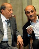 geagea - aoun