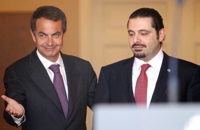 hariri zapatero - spain