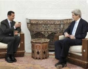 kerry ( R) assad