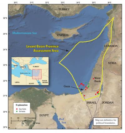 levant basin natural gas