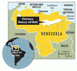 map - venezuela
