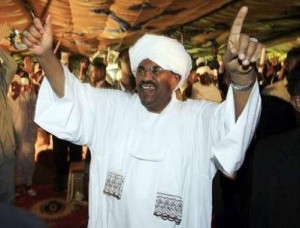 sudan president - omar bashir v
