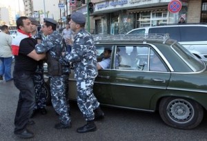 Mideast Lebanon Protest