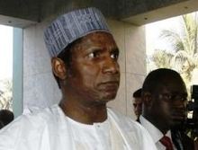 Nigeria  President Umaru Yar 'Adua