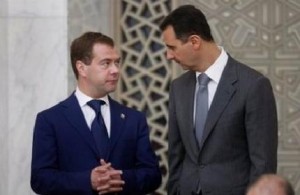 assad medvedev