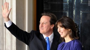 cameron with wife