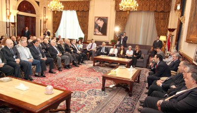 hariri,  armenian delegation