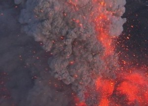 Iceland Volcano