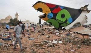 APTOPIX Libya Plane Crash