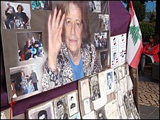 missing lebanese- Audette memorial