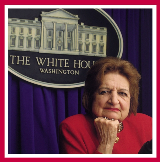 Helen Thomas Lebanese American Journalist Dies At 92 Ya Libnan 