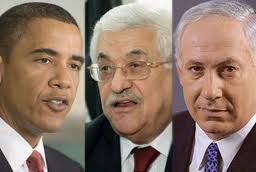 abbas obama netanyahu