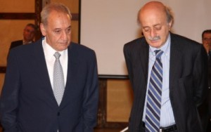 jumblatt - berri