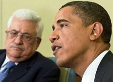 obama - abbas - white house