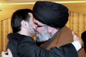 ahmadinejad nasrallah 2