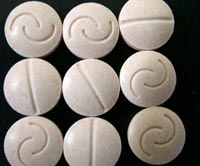 Captagon tablets