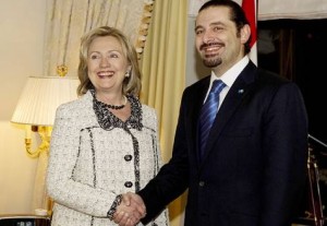 hariri clinton 010811