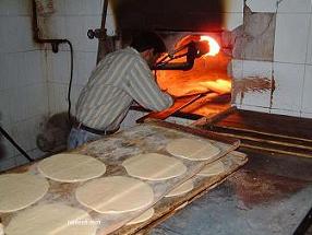 bread - pita - arabic style