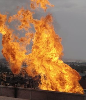 Mideast Egypt Pipeline Explosion