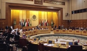 Mideast Egypt Arab League Libya