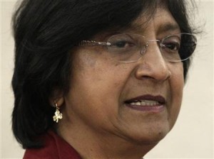 UN navi Pillay