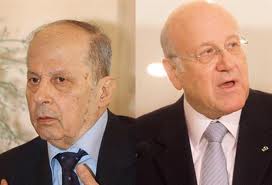 aoun mikati drifting apart