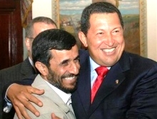 chavez - ahmadinejad