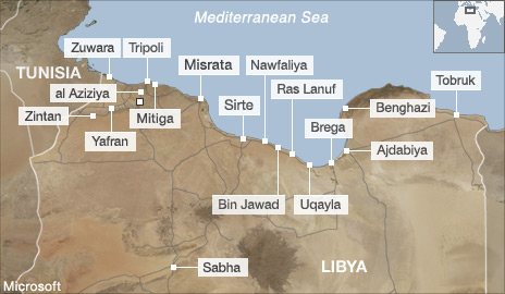 libya map 051311