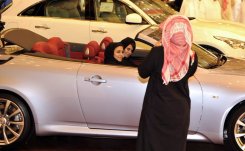 saudi women defy driving ban