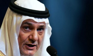 Turki al-Faisal  saudi prince