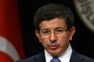 turkish FM davatoglu warns syria