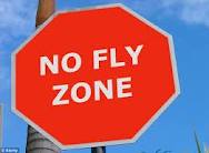 no fly zone