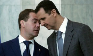 medvedev assad