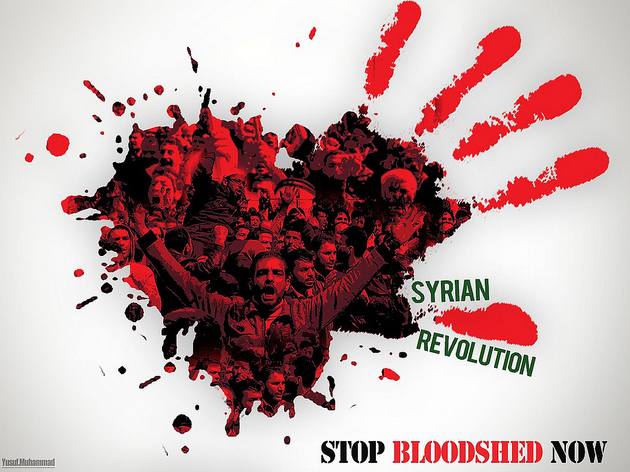 syria stop bloodshed now
